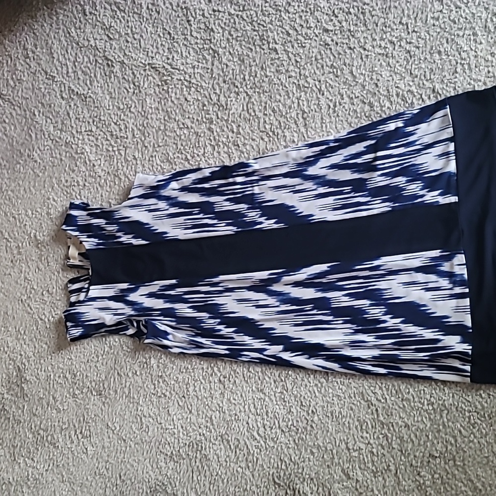 Multi color blue and white Michael Kors dress. Worn once.  Xs.